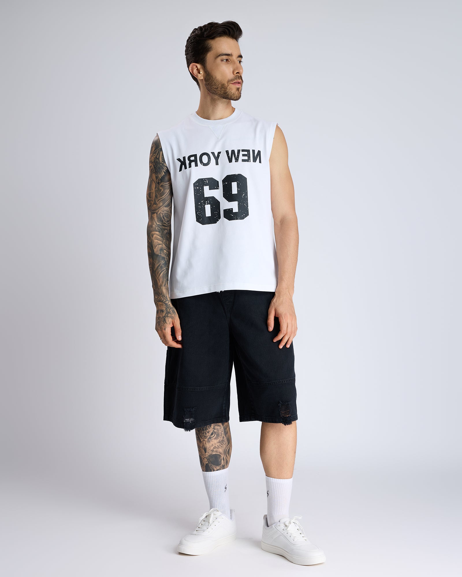 NEW YORK 69 TANK T-SHIRT