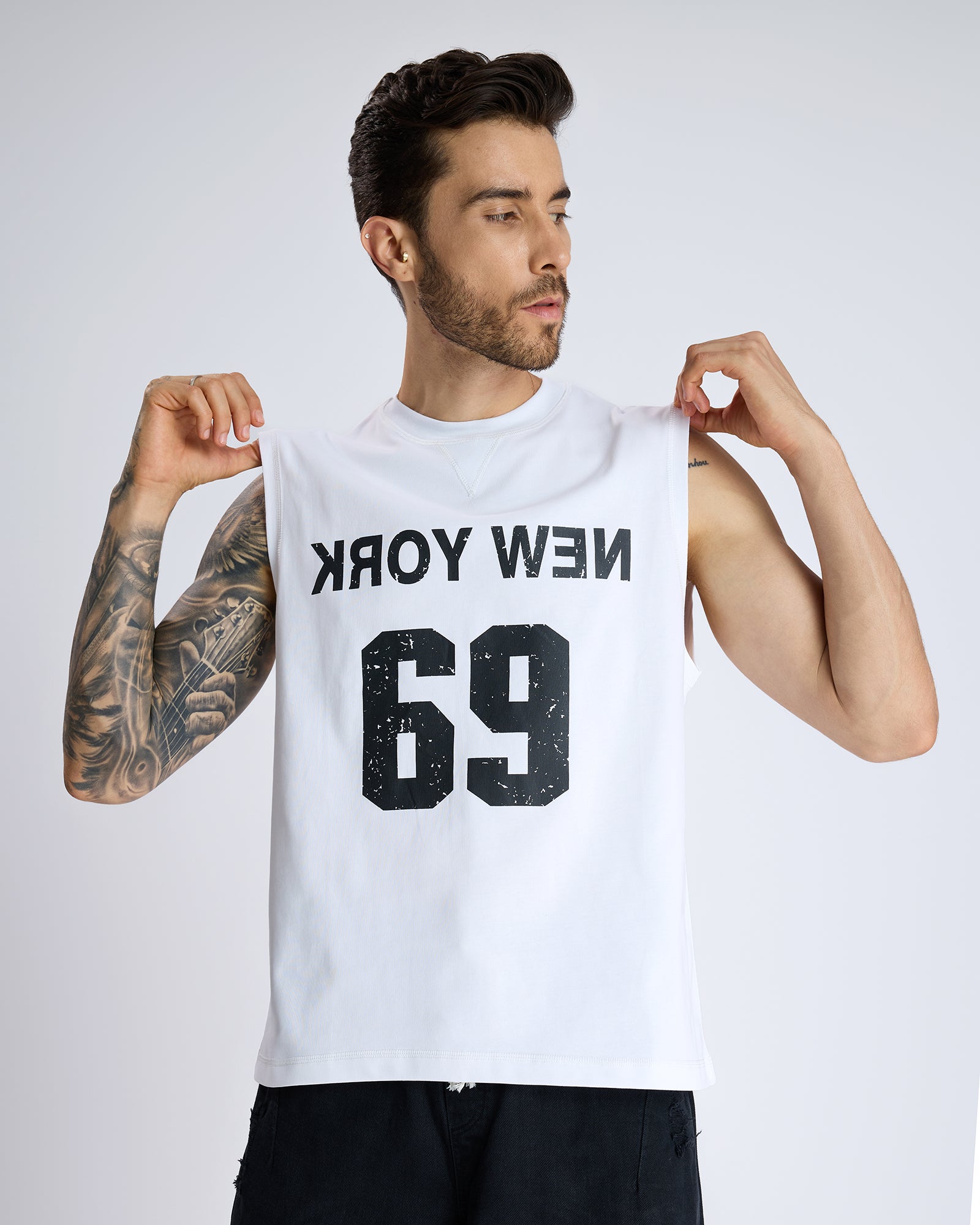 NEW YORK 69 TANK T-SHIRT