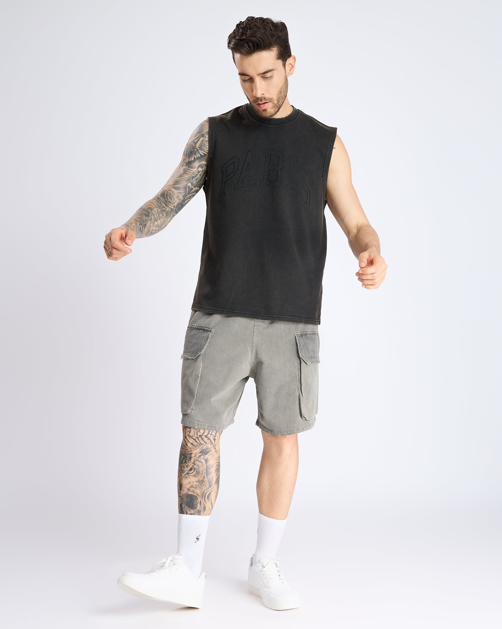 PARIS TANK T-SHIRT