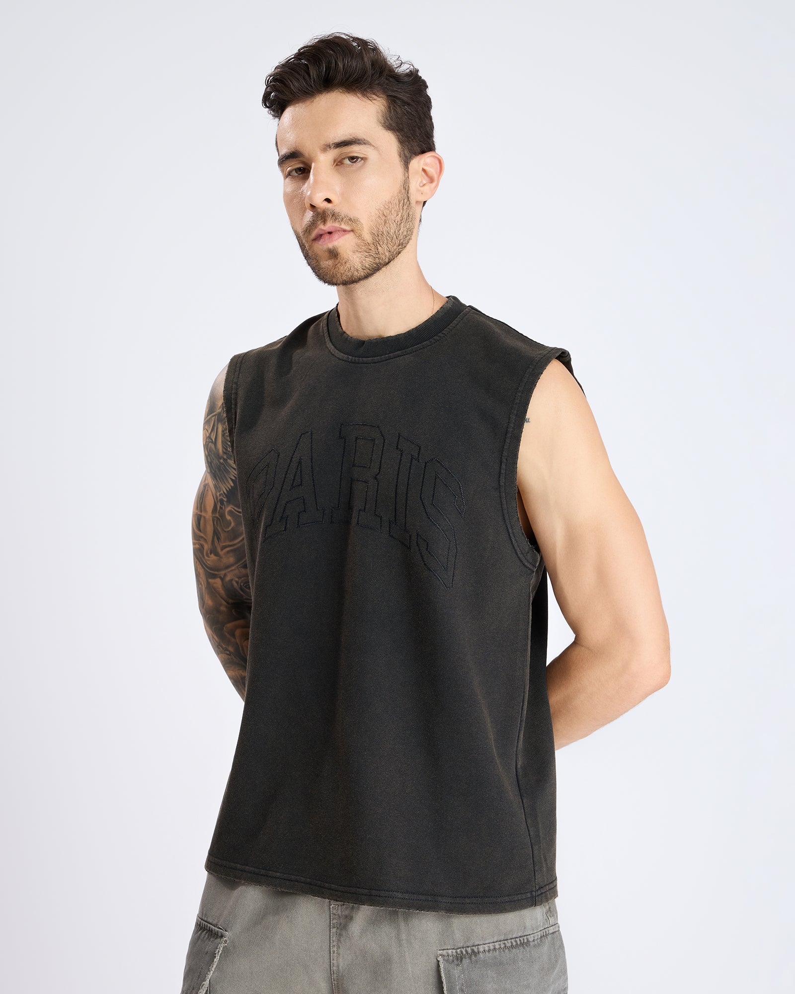 PARIS TANK T-SHIRT