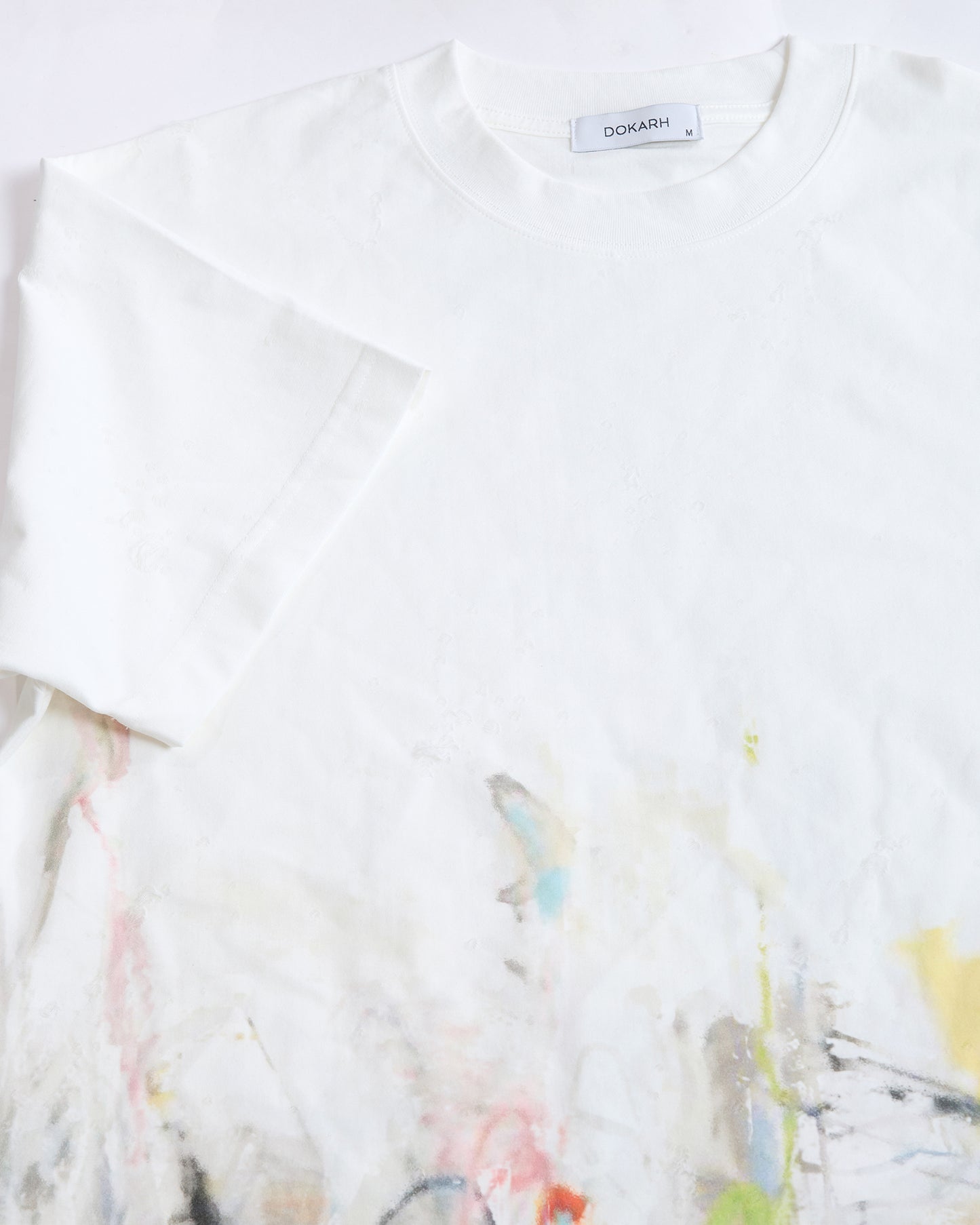 GRAFFITI FADE PRINT T-SHIRT