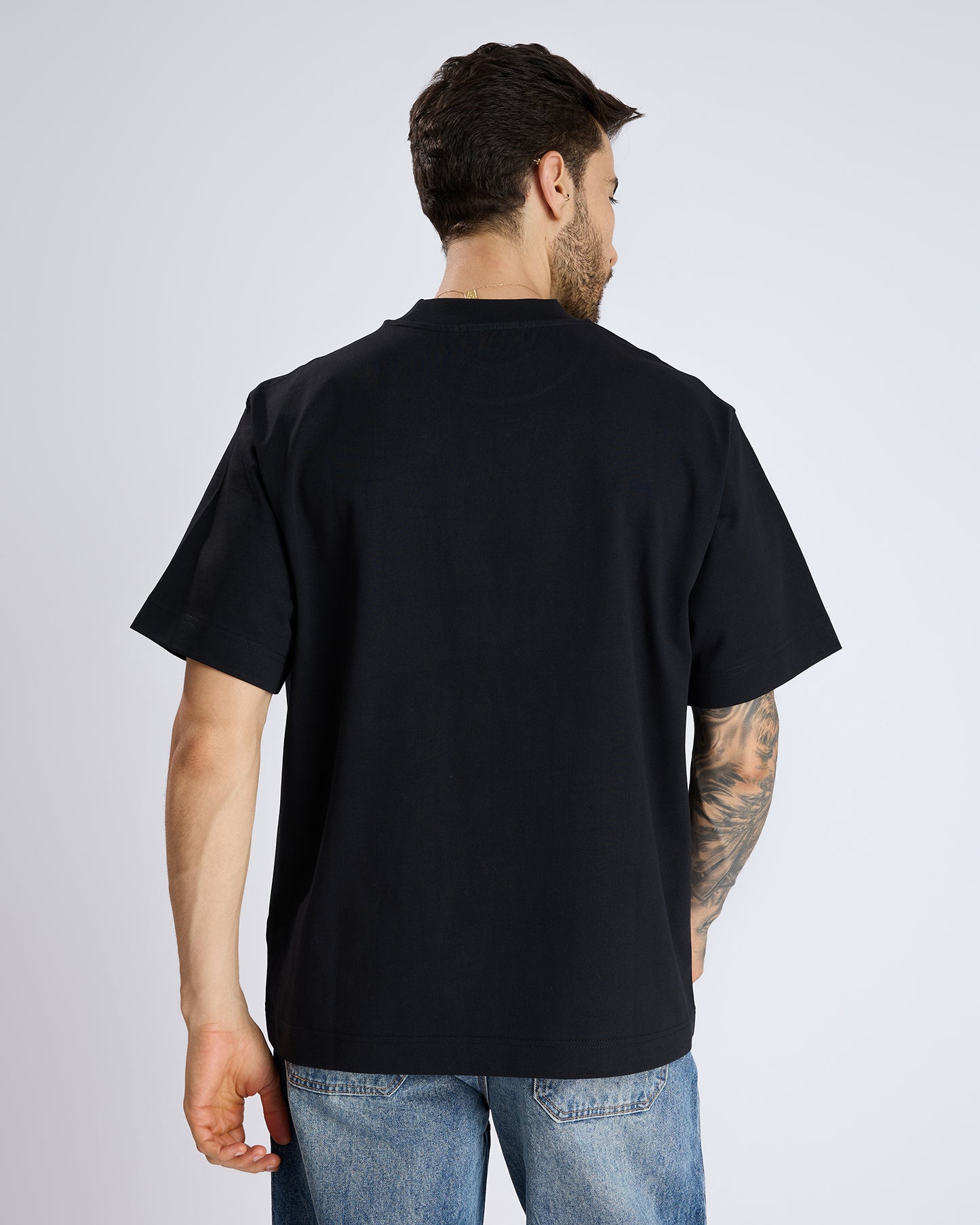 BELIEVE OVERSIZED GRAPHIC TEE