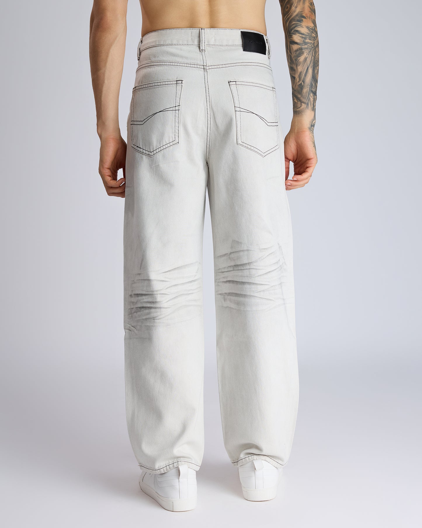 ASH FADE STRAIGHT-LEG DENIM