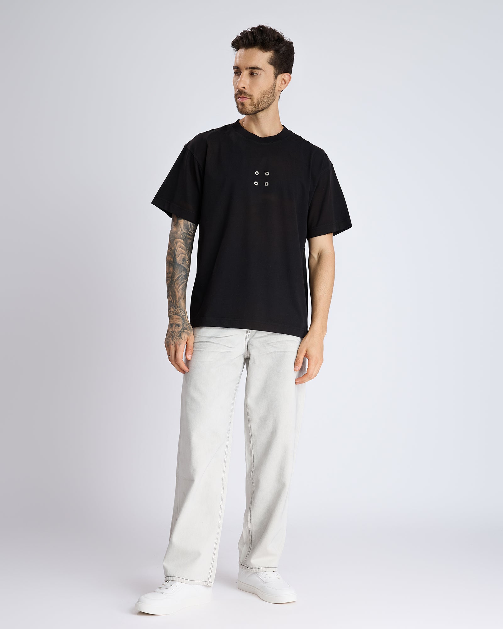 BLACKFRAME OVERSIZED TEE