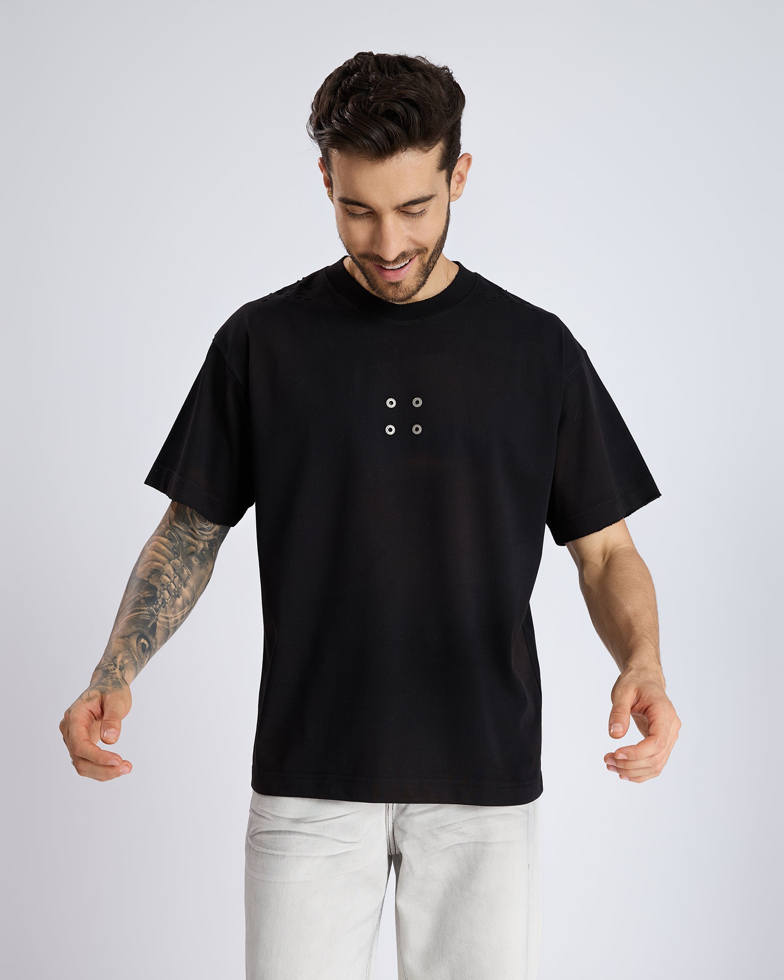 BLACKFRAME OVERSIZED TEE