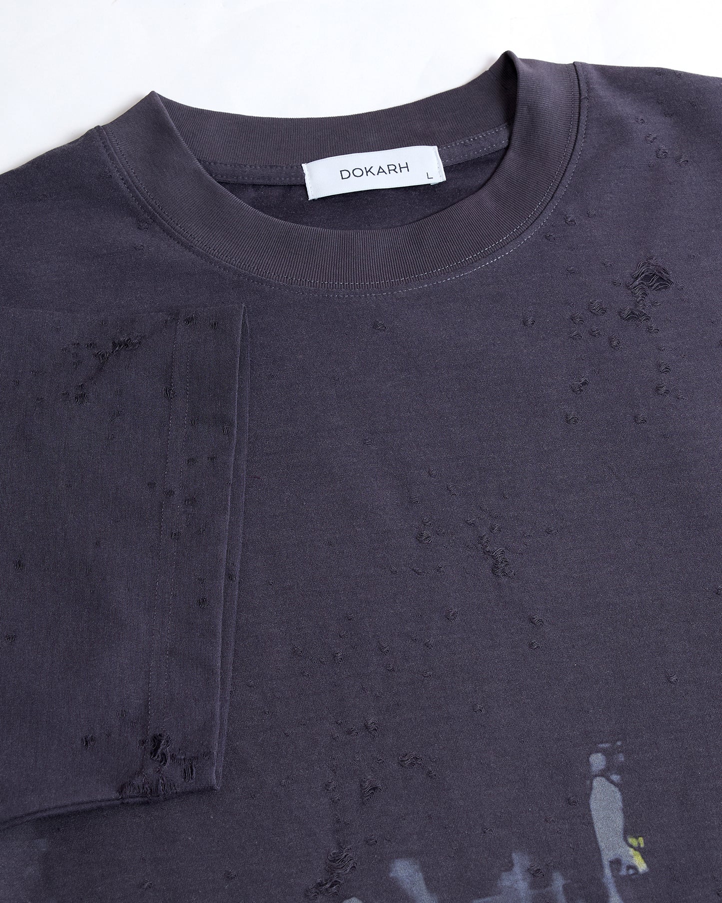 WASHED GRAPHIC PRINT T-SHIRT