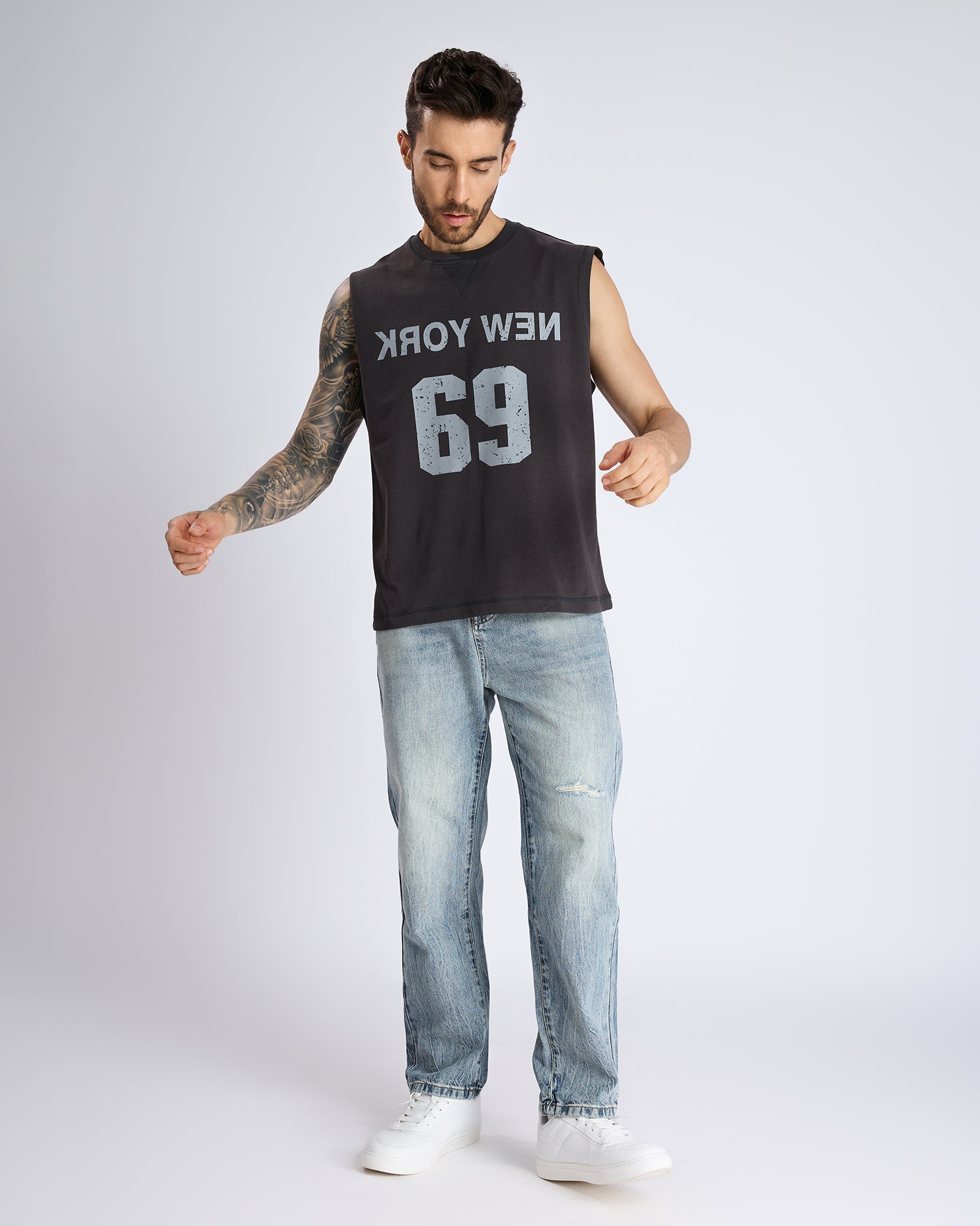 NEW YORK GRAPHIC TANK TOP