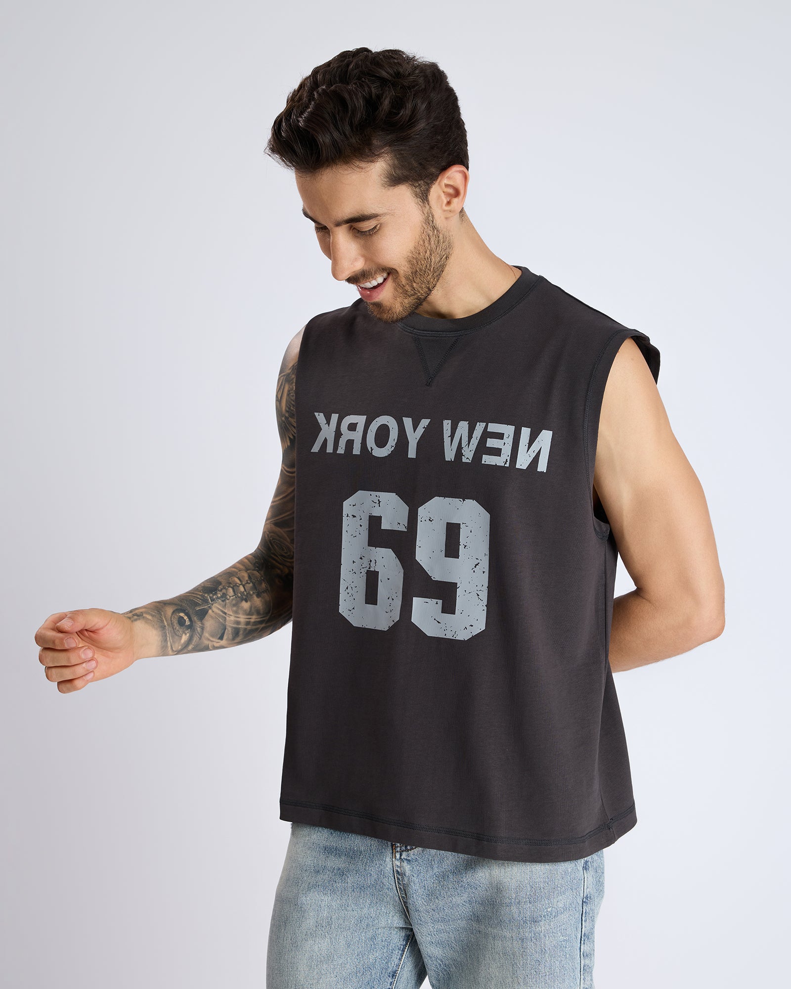 NEW YORK GRAPHIC TANK TOP