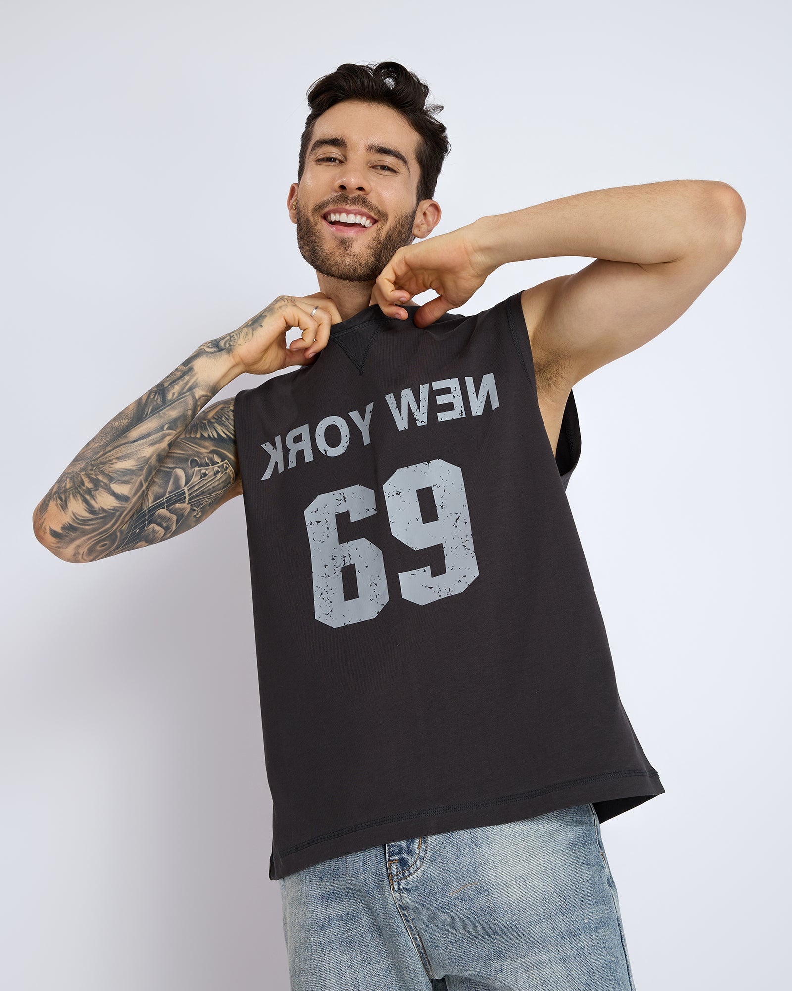 NEW YORK GRAPHIC TANK TOP