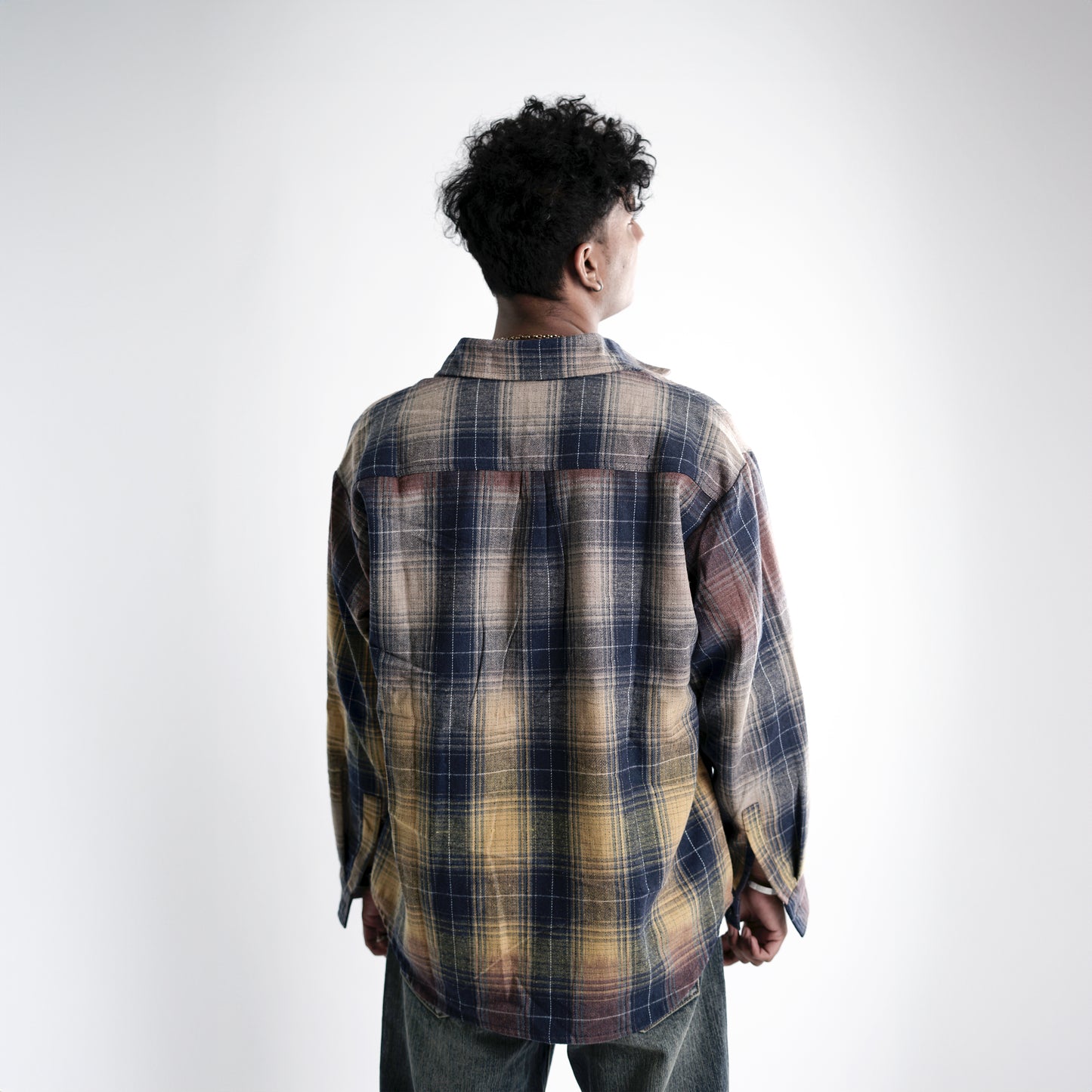 Autumn Plaid Overshirt