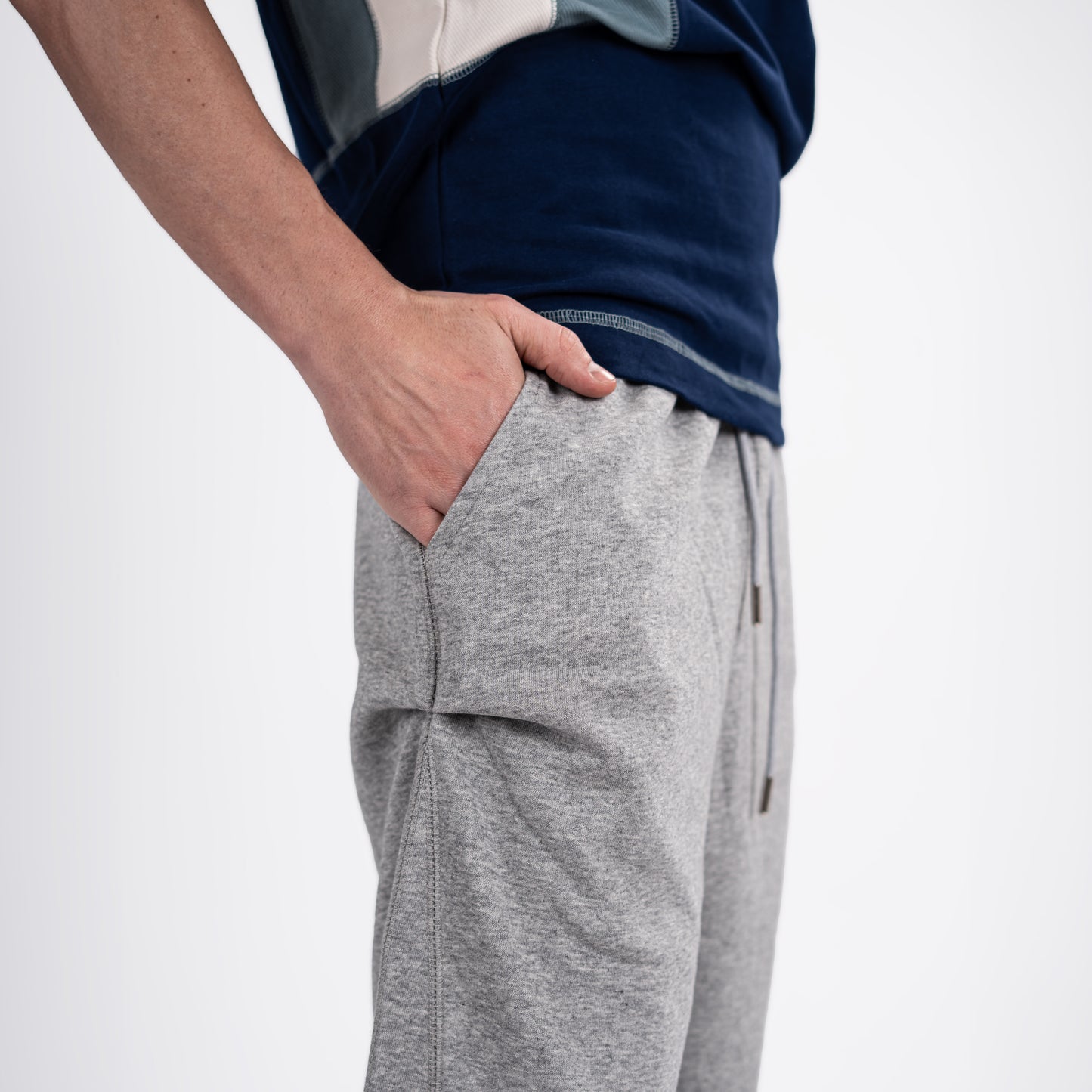 Ultra Soft Grey Relaxed Fit Sweatpants