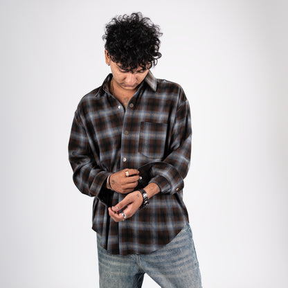 Flannel Overshirt