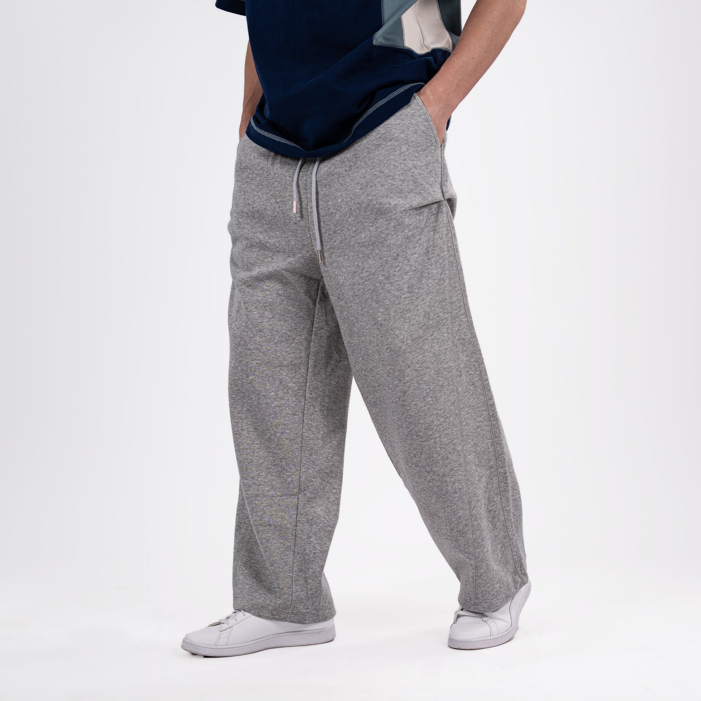 Ultra Soft Grey Relaxed Fit Sweatpants