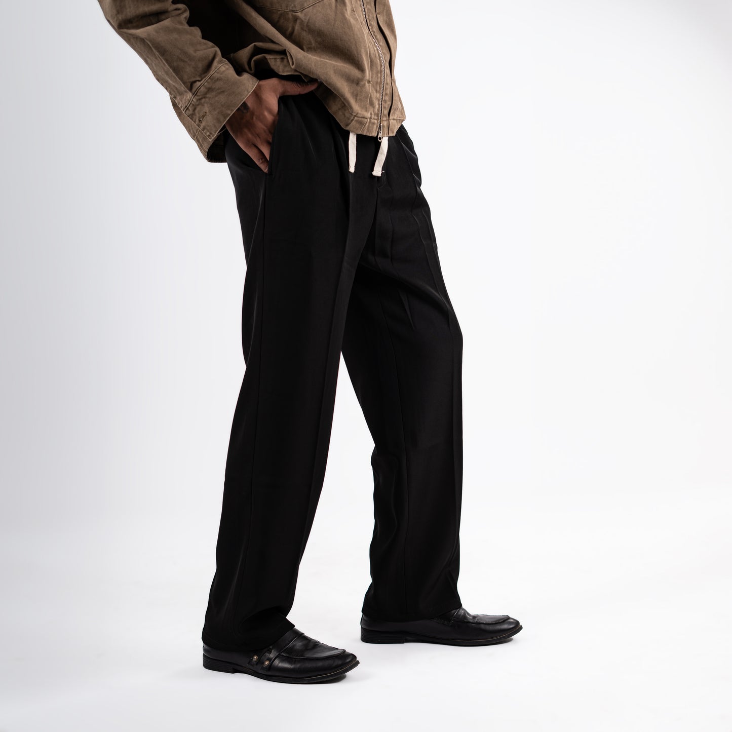 Korean Relaxed Fit Trousers