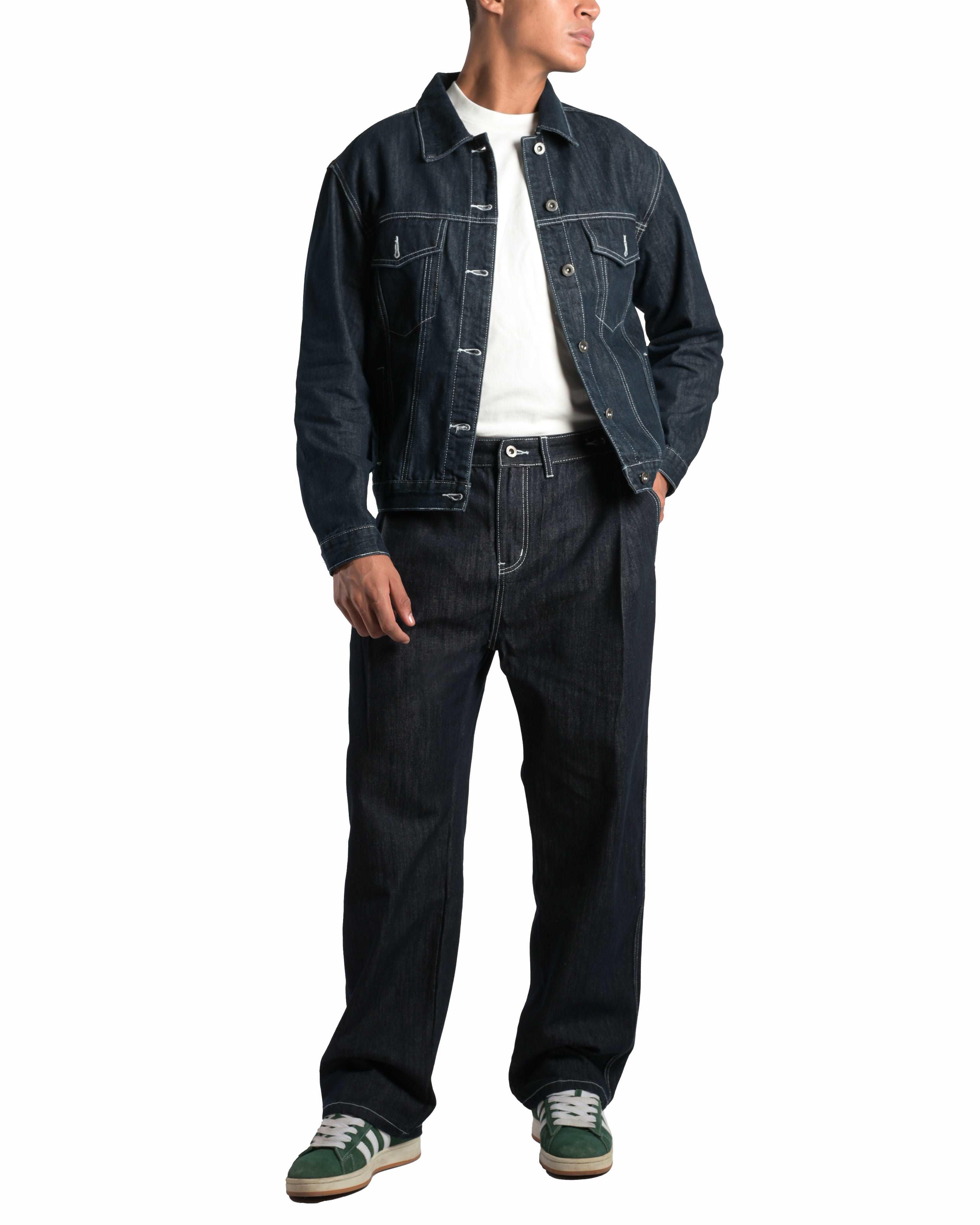 Classic Denim Co-ords - DOKARH