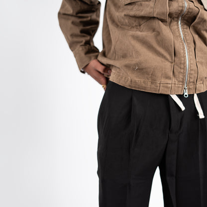 Korean Relaxed Fit Trousers