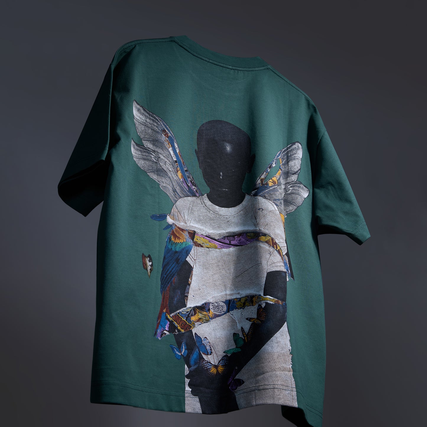 OVERSIZED EVERGREEN ESSENCE TSHIRT