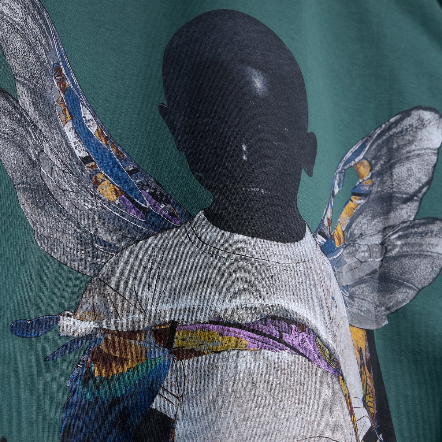 OVERSIZED EVERGREEN ESSENCE TSHIRT