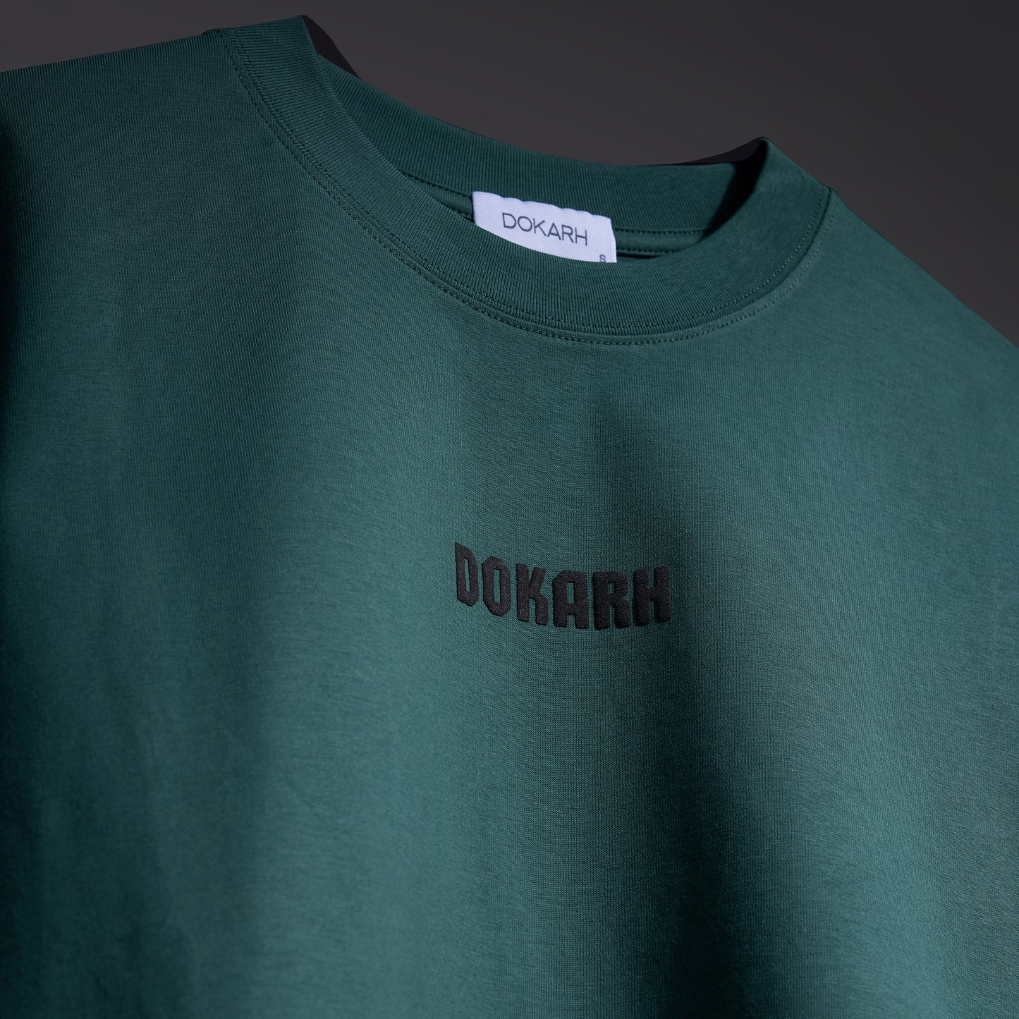 OVERSIZED EVERGREEN ESSENCE TSHIRT