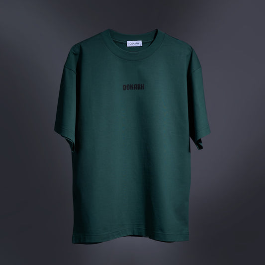 OVERSIZED EVERGREEN ESSENCE TSHIRT