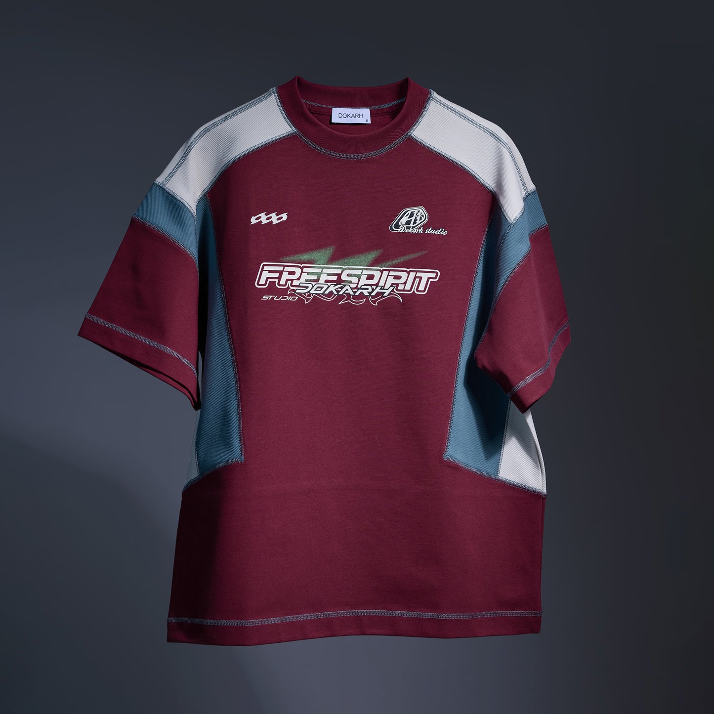 OVERSIZED VELOCITY RETRO TSHIRT