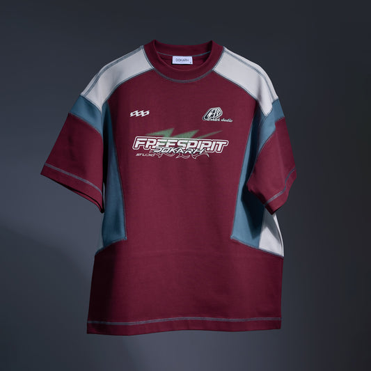 OVERSIZED VELOCITY RETRO TSHIRT