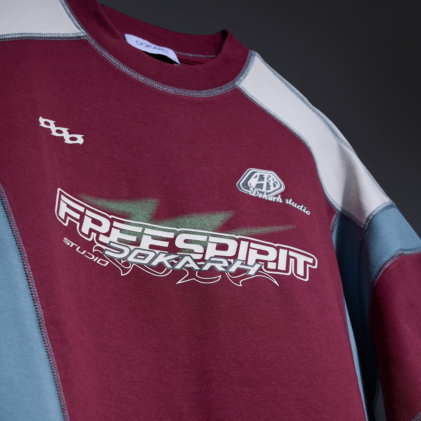 OVERSIZED VELOCITY RETRO TSHIRT