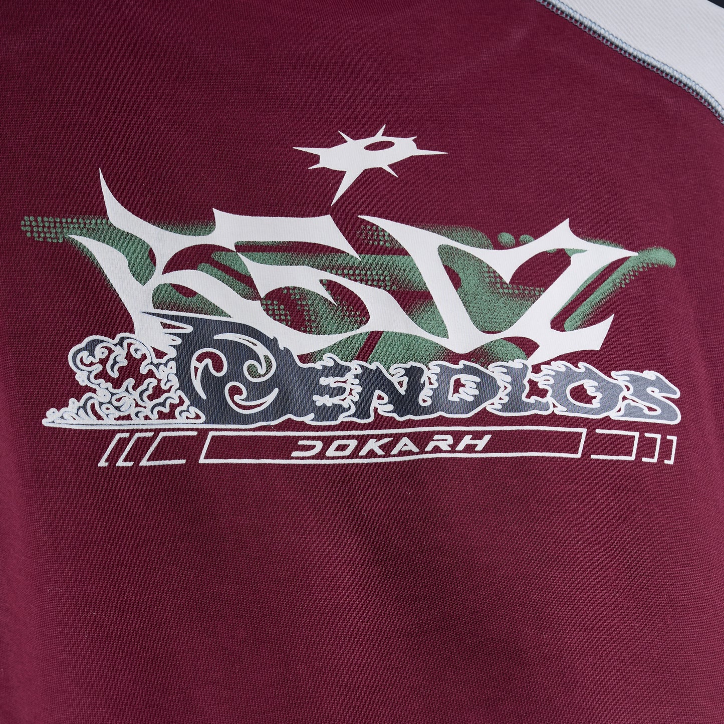 OVERSIZED VELOCITY RETRO TSHIRT