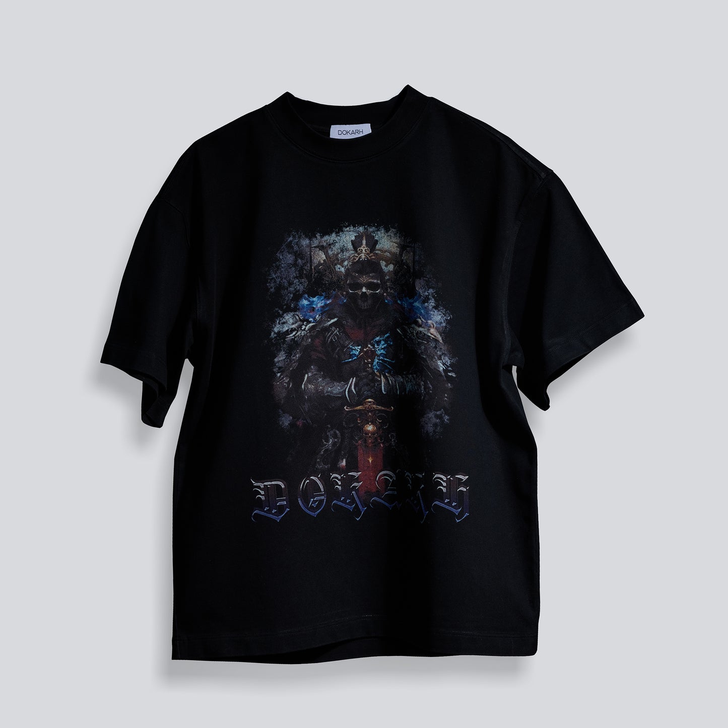 OVERSIZED NOCTURNAL KING TSHIRT