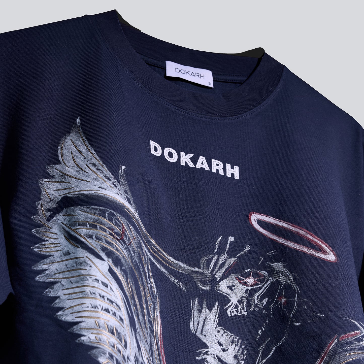 OVERSIZED HALO PHANTOM TSHIRT
