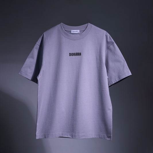 OVERSIZED LILAC GUARDIAN TSHIRT