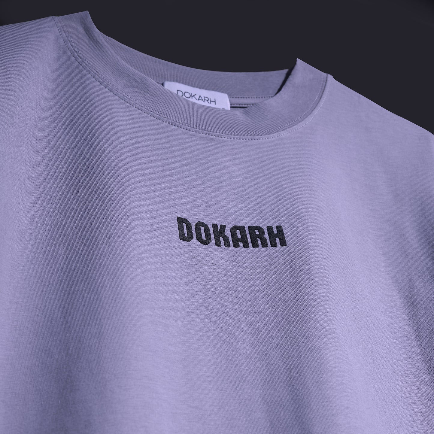 OVERSIZED LILAC GUARDIAN TSHIRT