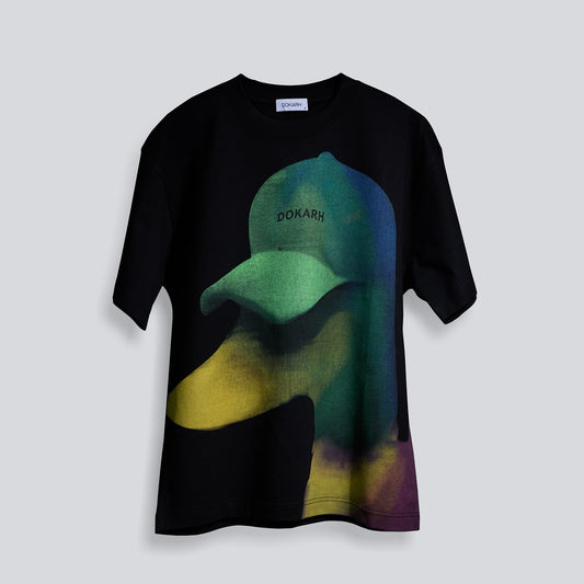 OVERSIZED PRISM CAP T-SHIRT
