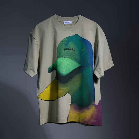 OVERSIZED NEO GRADIENT TSHIRT
