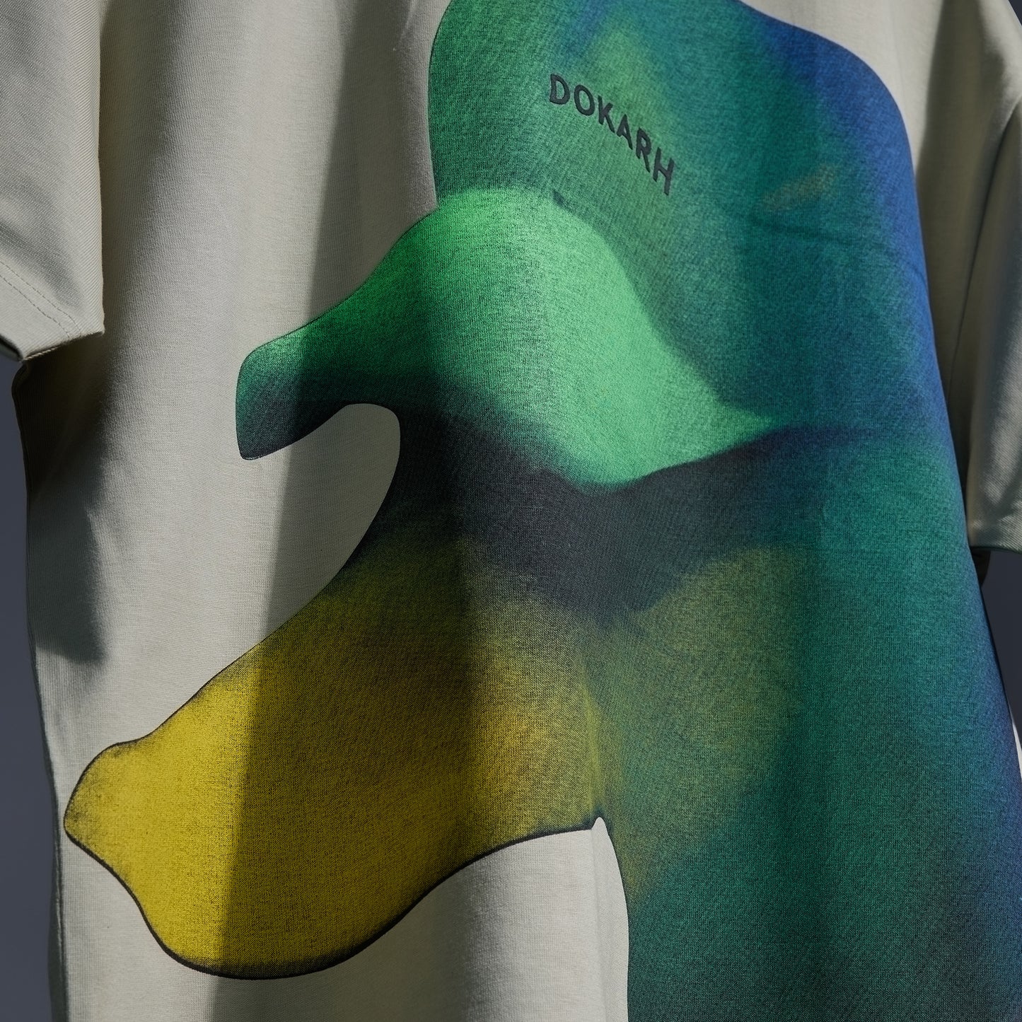 OVERSIZED NEO GRADIENT TSHIRT
