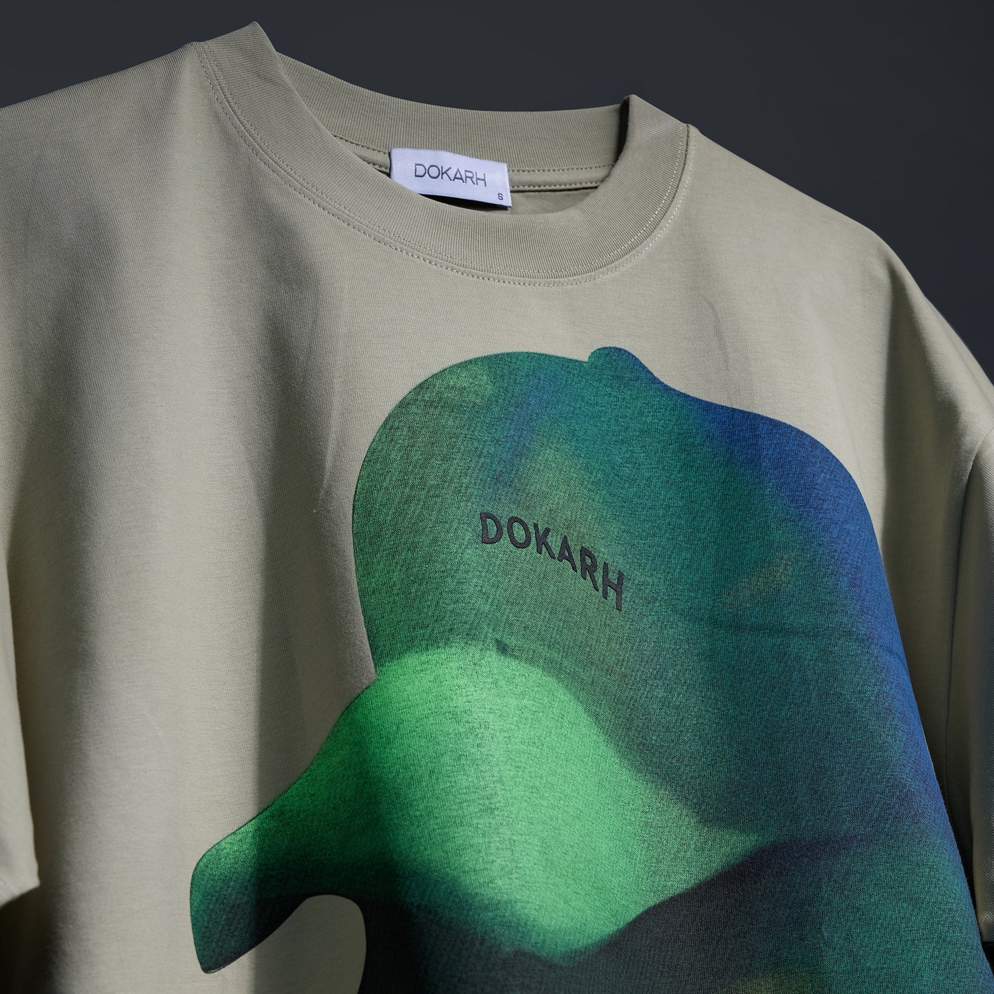 OVERSIZED NEO GRADIENT TSHIRT