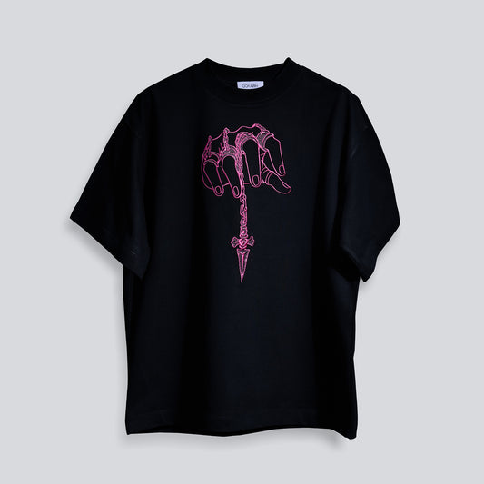 OVERSIZED GRIP & DAGGER HEAVYWEIGHT T-SHIRT
