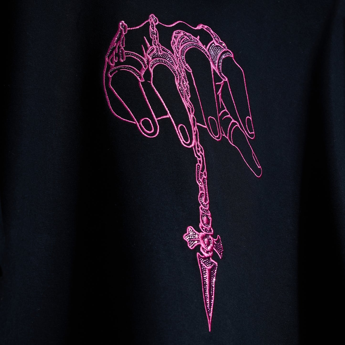 OVERSIZED GRIP & DAGGER HEAVYWEIGHT T-SHIRT