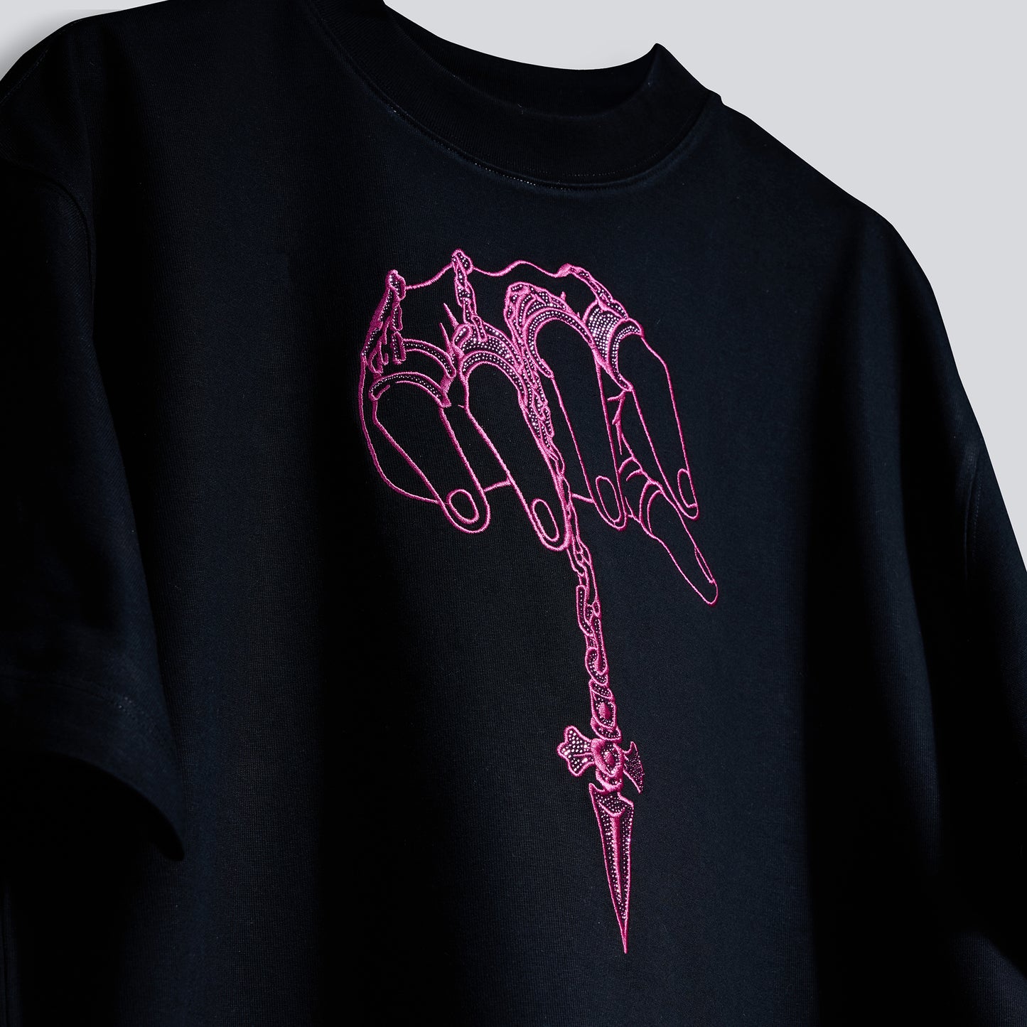 OVERSIZED GRIP & DAGGER HEAVYWEIGHT T-SHIRT