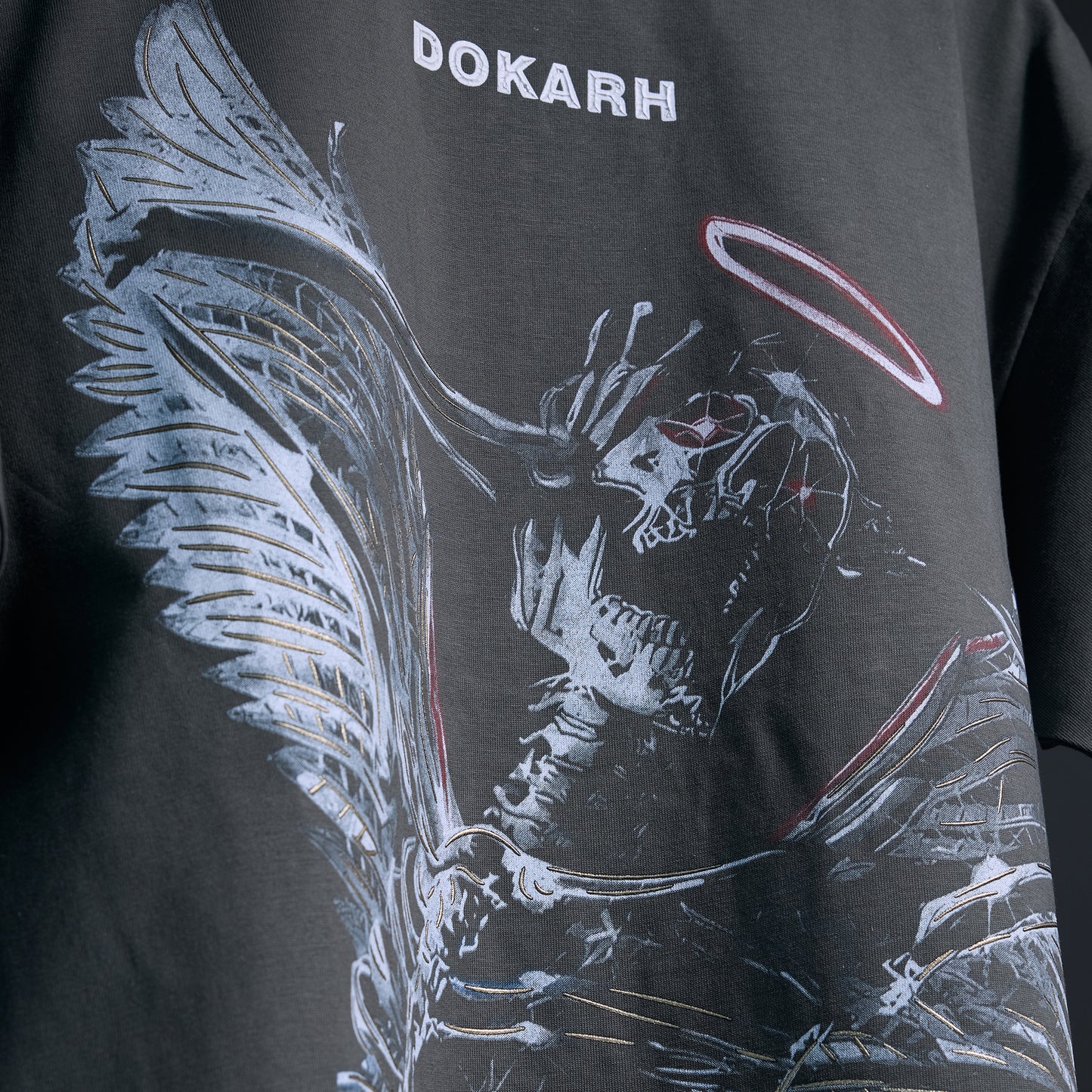 OVERSIZED ETERNAL HALO TSHIRT