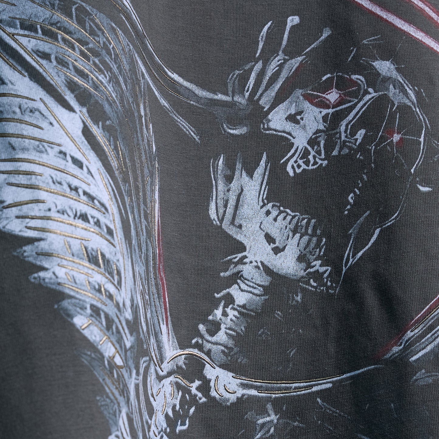 OVERSIZED ETERNAL HALO TSHIRT