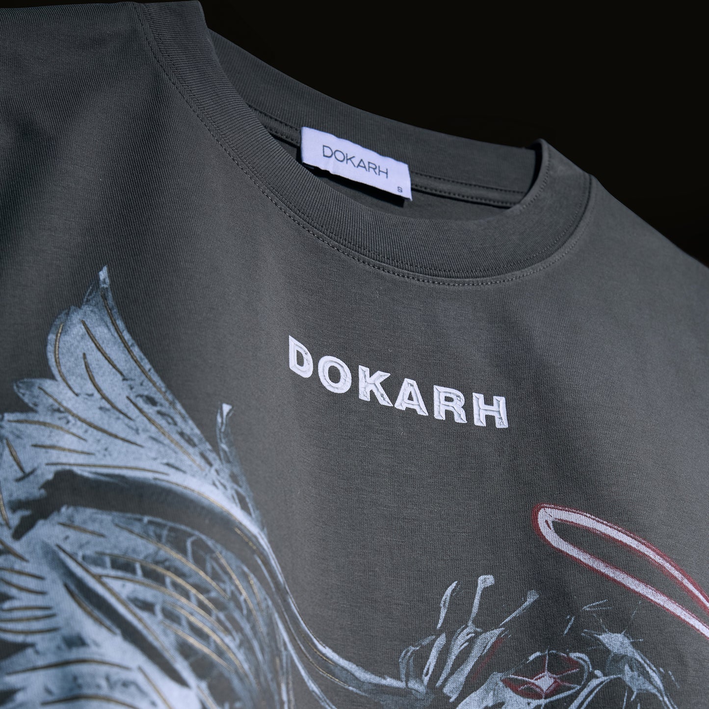 OVERSIZED ETERNAL HALO TSHIRT