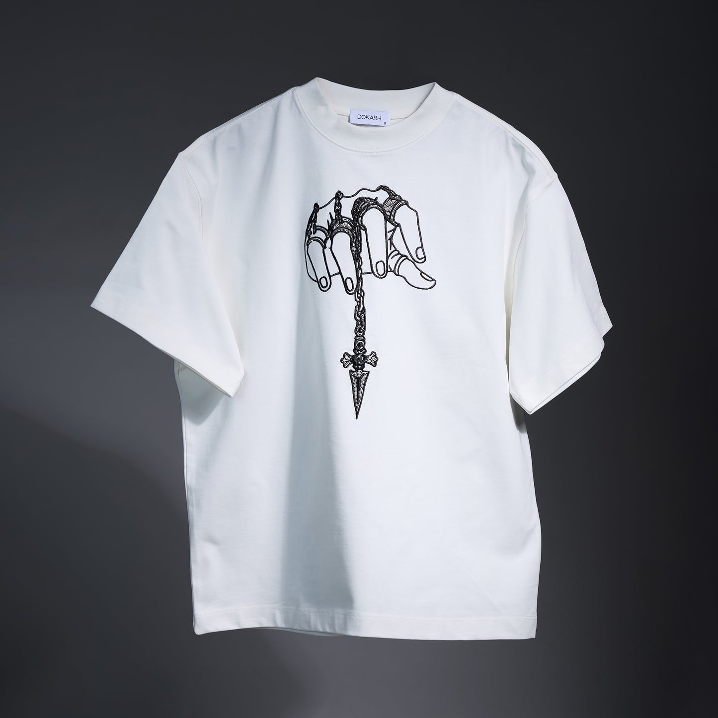 OVERSIZED ETHEREAL WHITE TSHIRT