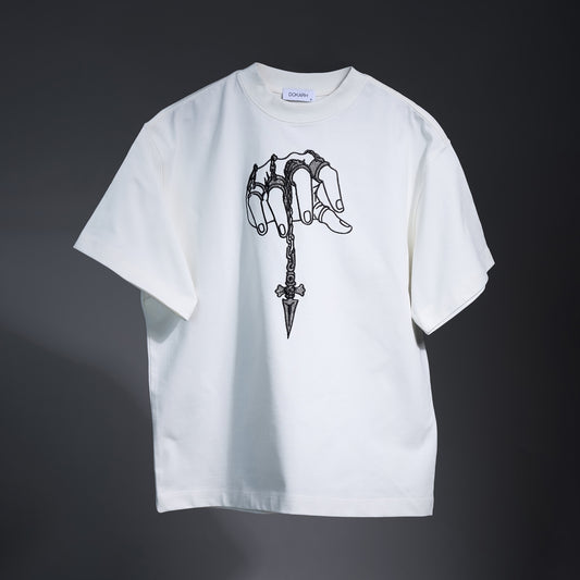 OVERSIZED ETHEREAL WHITE TSHIRT