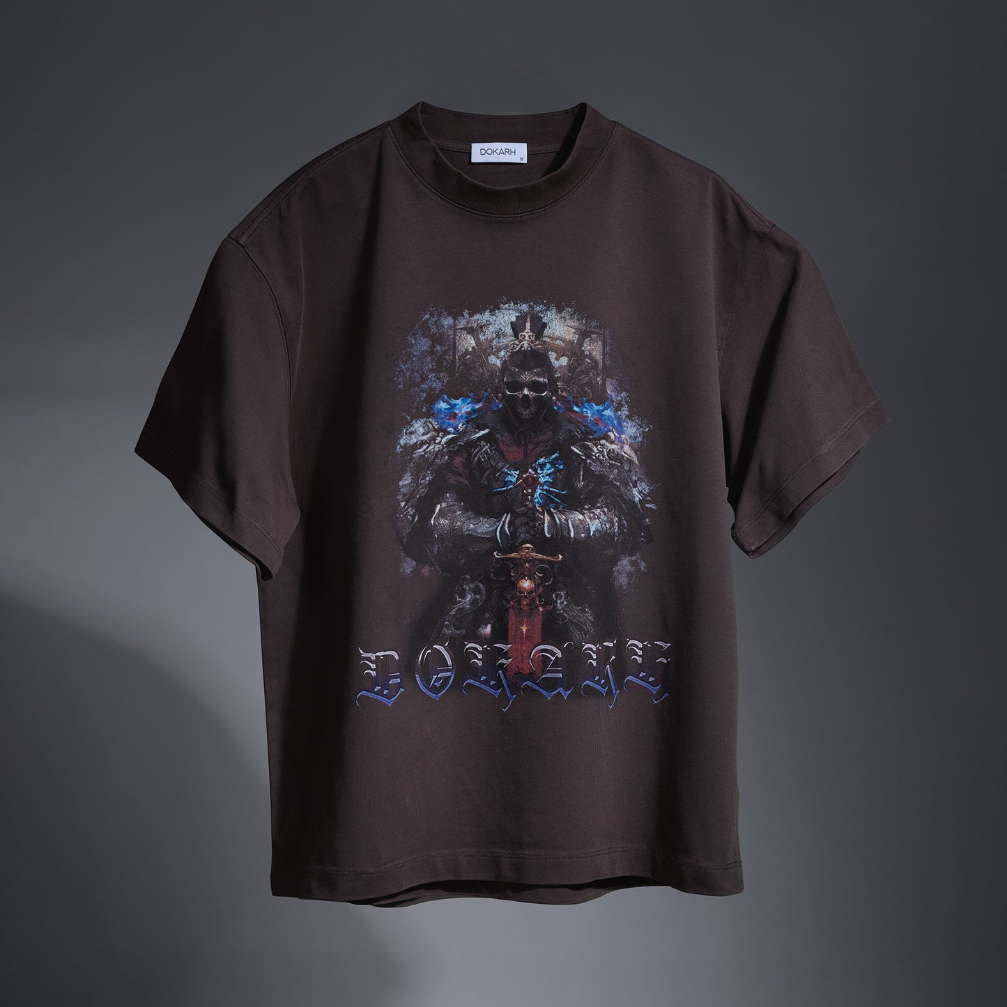 OVERSIZED SHADOW KNIGHT TSHIRT