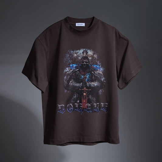 OVERSIZED SHADOW KNIGHT TSHIRT
