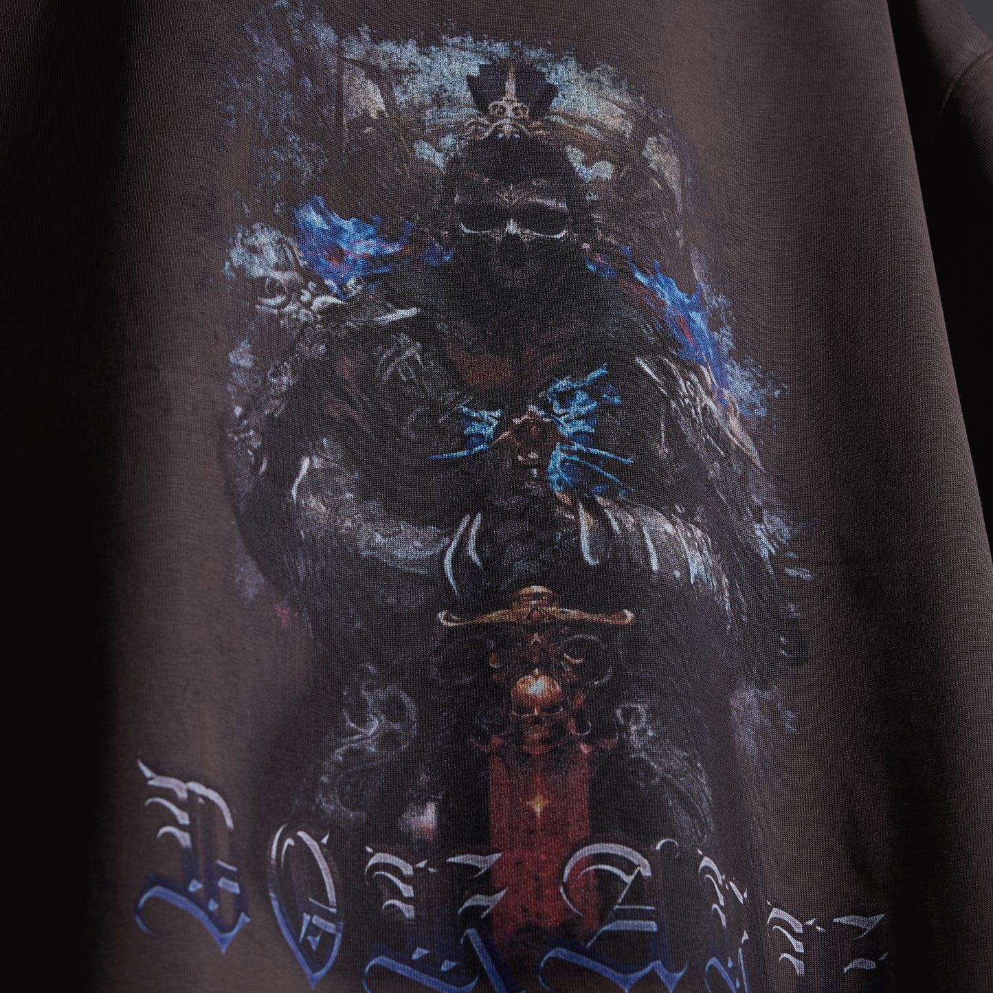 OVERSIZED SHADOW KNIGHT TSHIRT