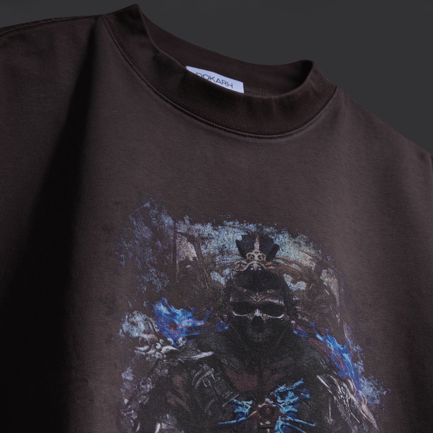 OVERSIZED SHADOW KNIGHT TSHIRT