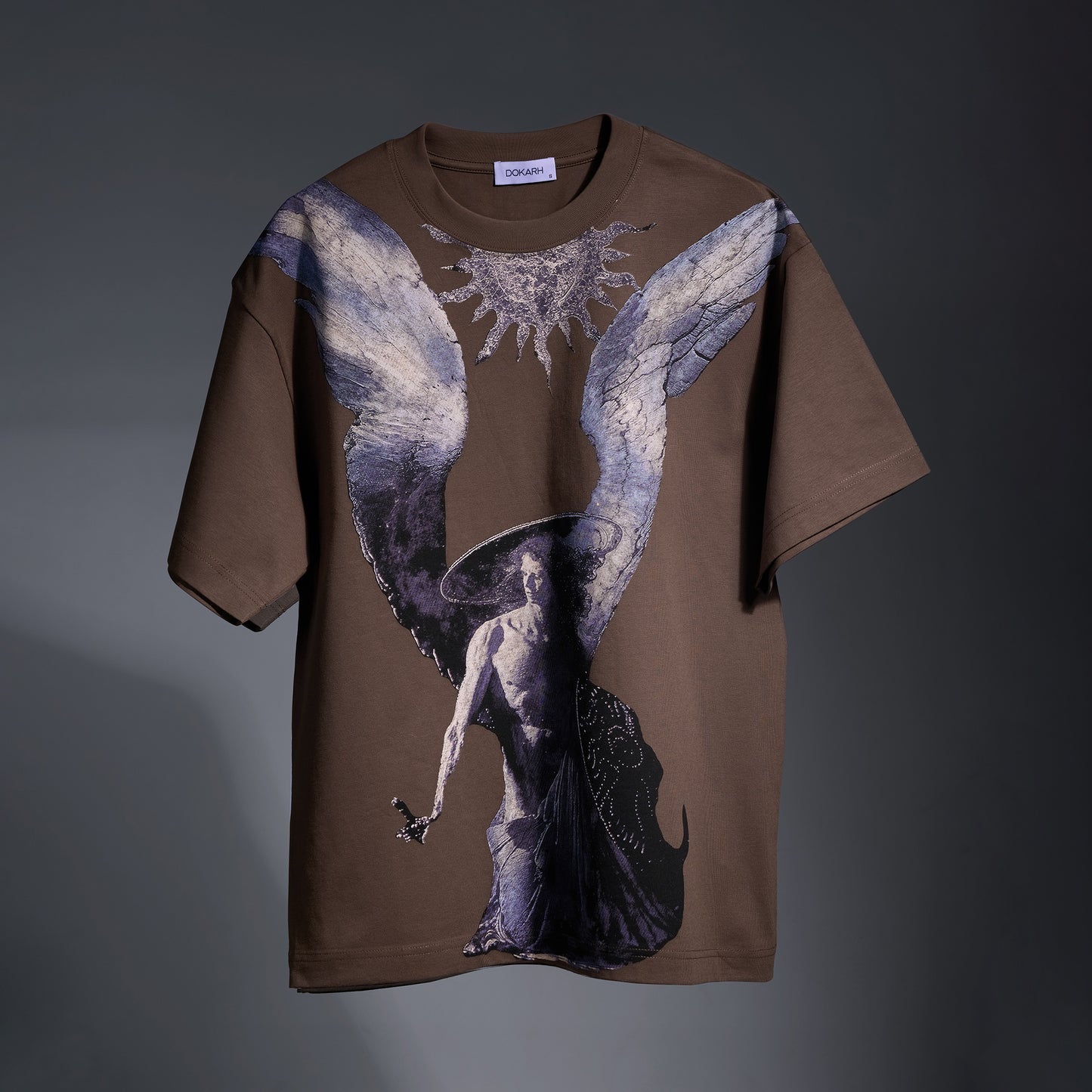OVERSIZED EARTHBOUND GUARDIAN TSHIRT