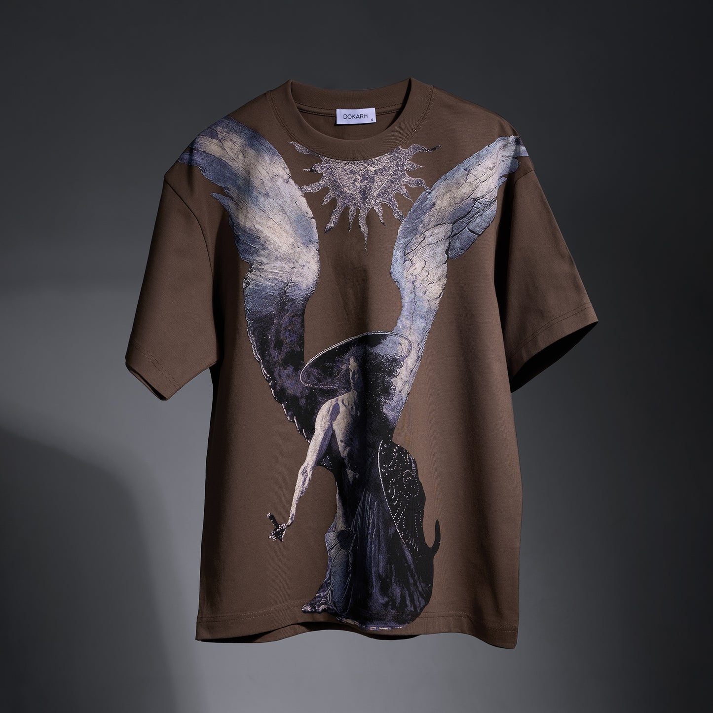 OVERSIZED EARTHBOUND GUARDIAN TSHIRT